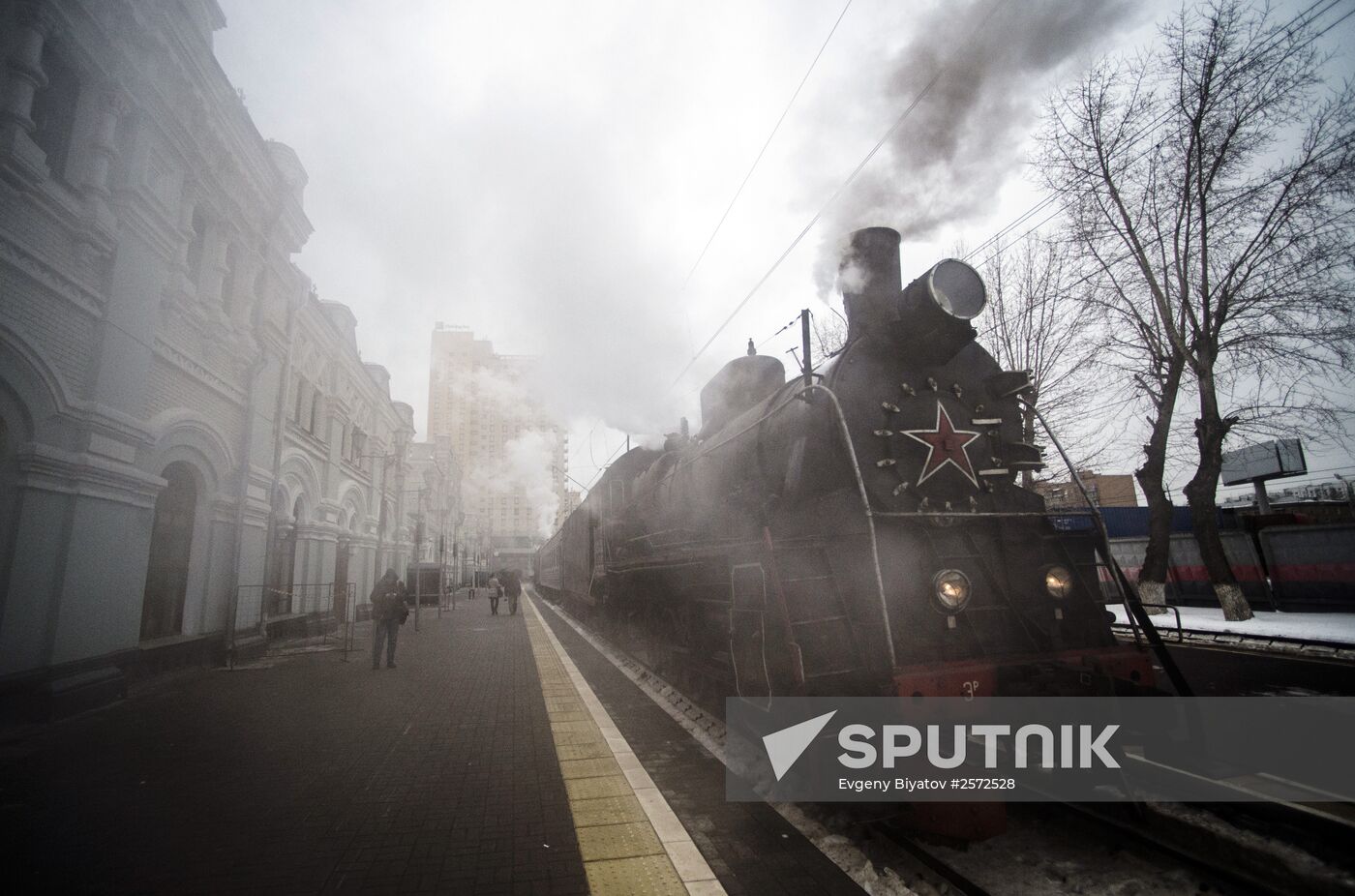 Russian Railways launch antique train for romantic encounters