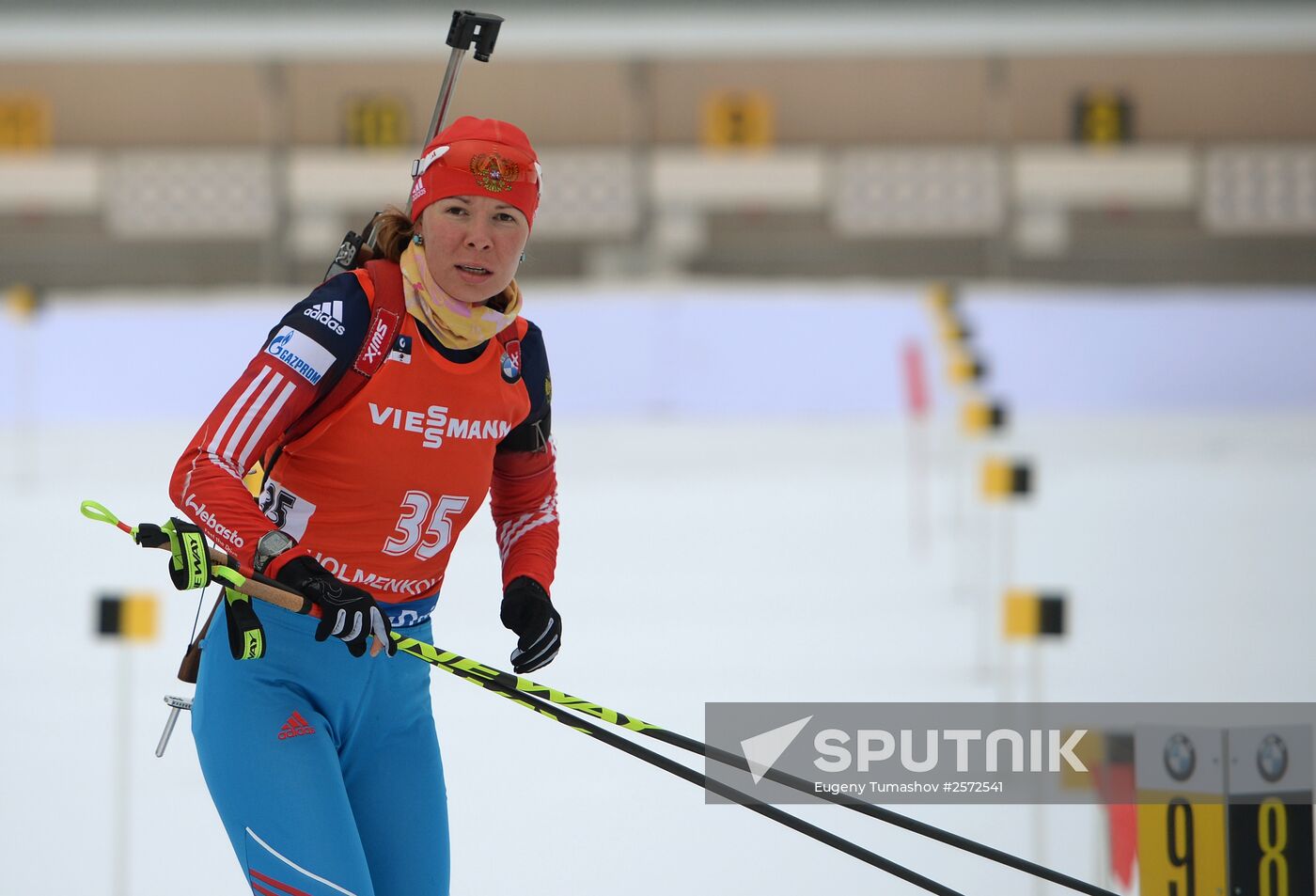 BMW IBU World Cup Biathlon 8. Women's sprint