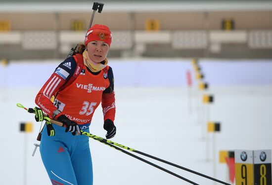 BMW IBU World Cup Biathlon 8. Women's sprint