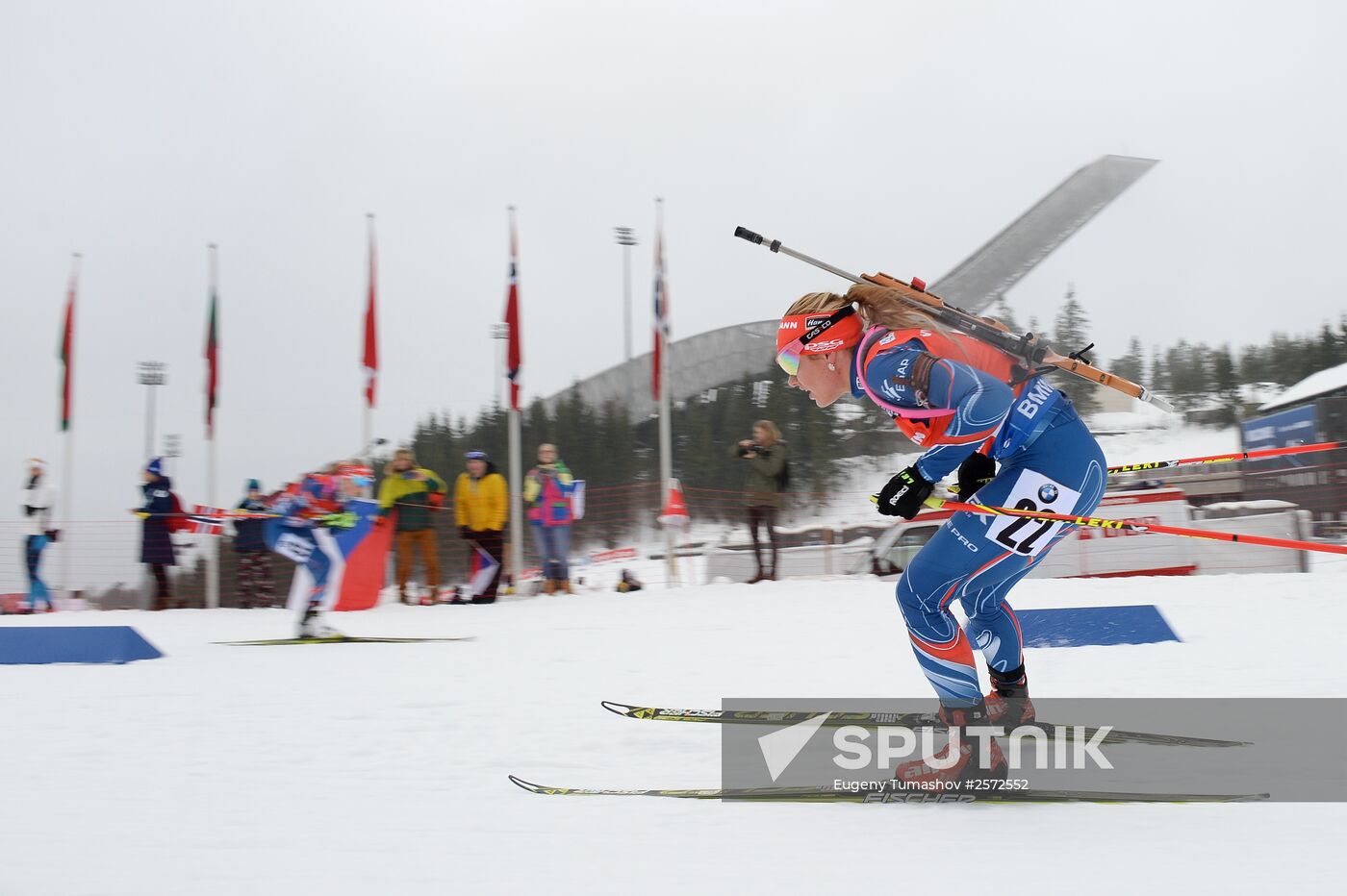 BMW IBU World Cup Biathlon 8. Women's sprint