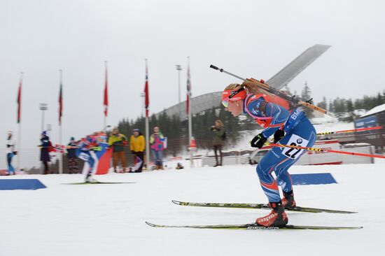 BMW IBU World Cup Biathlon 8. Women's sprint
