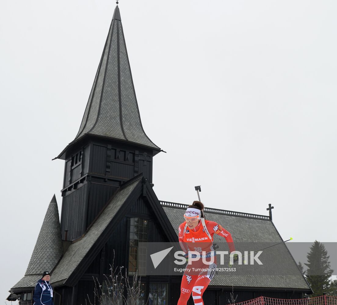 BMW IBU World Cup Biathlon 8. Women's sprint