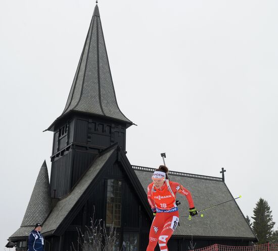 BMW IBU World Cup Biathlon 8. Women's sprint