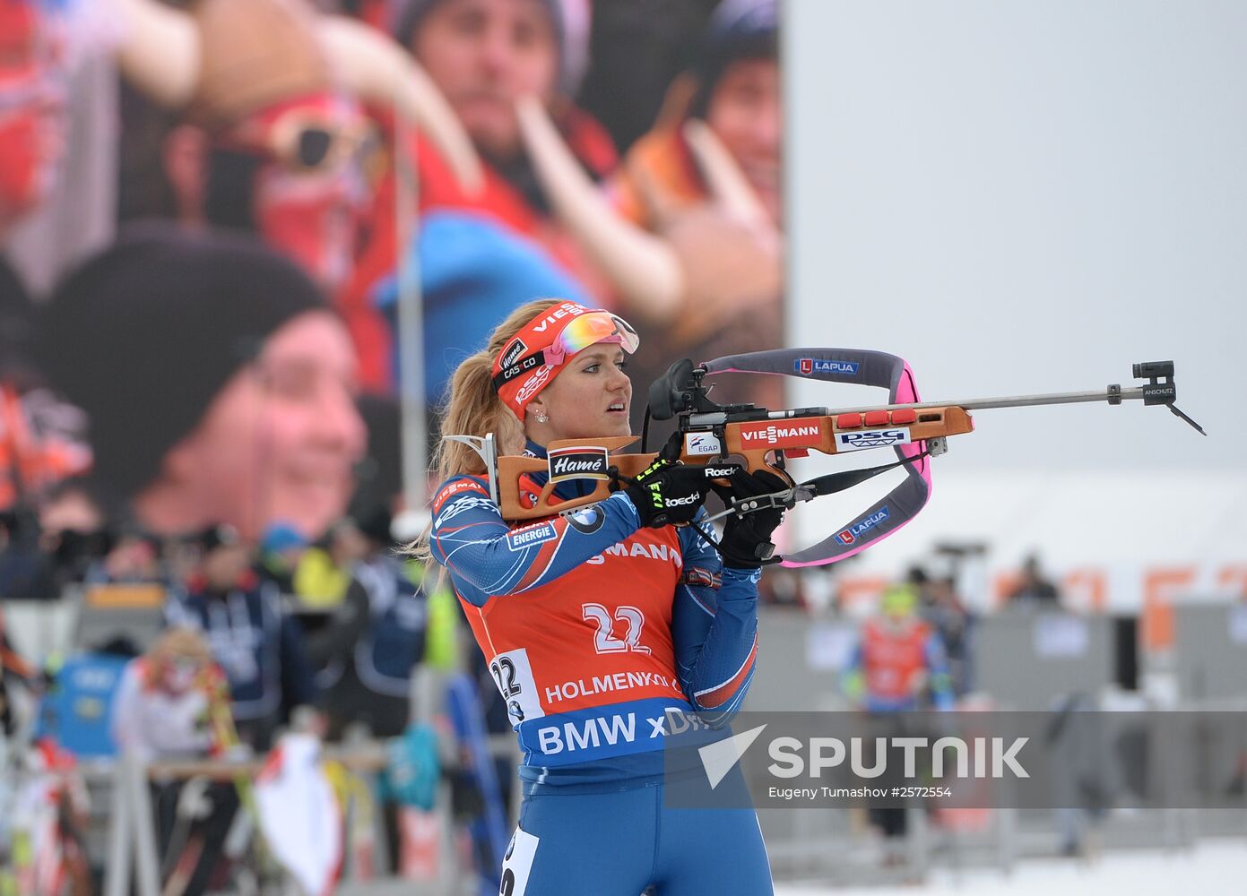 BMW IBU World Cup Biathlon 8. Women's sprint