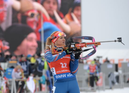 BMW IBU World Cup Biathlon 8. Women's sprint