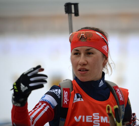 BMW IBU World Cup Biathlon 8. Women's sprint