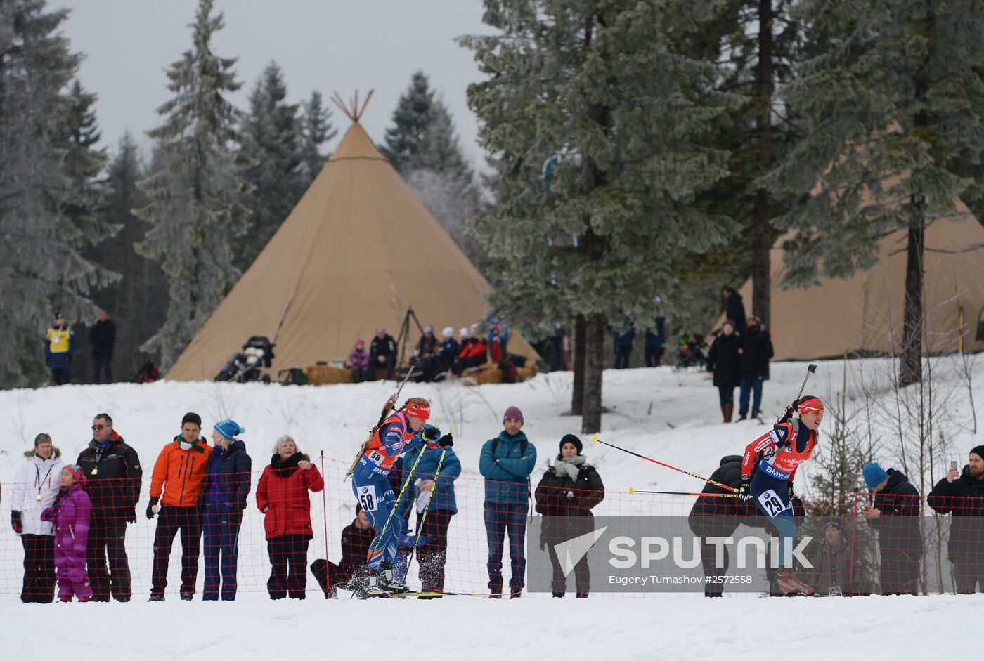 BMW IBU World Cup Biathlon 8. Women's sprint