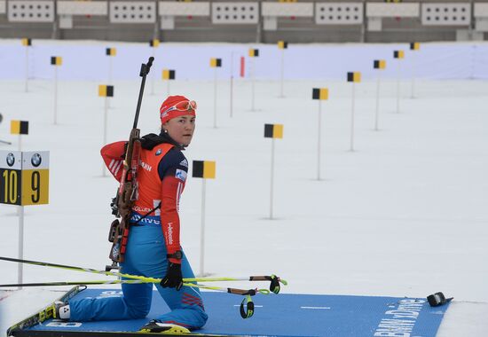 BMW IBU World Cup Biathlon 8. Women's sprint