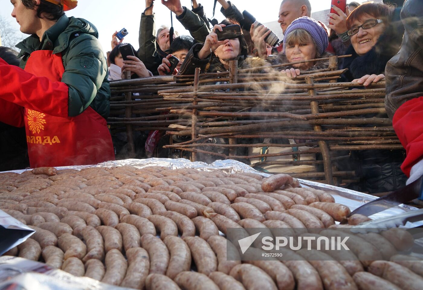 "Long Sausage Feast" in Kaliningrad