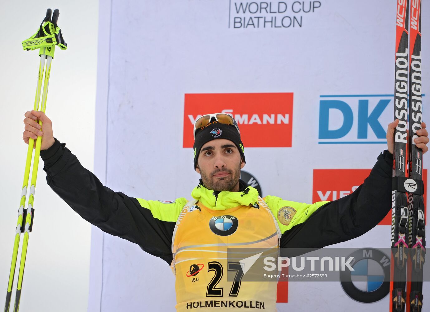 BMW IBU World Cup Biathlon 8. Men's sprint