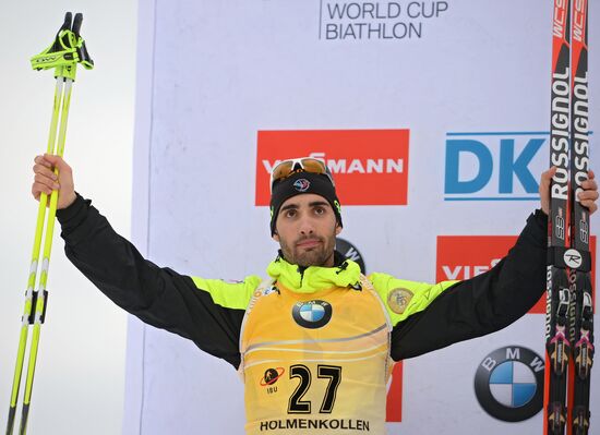 BMW IBU World Cup Biathlon 8. Men's sprint
