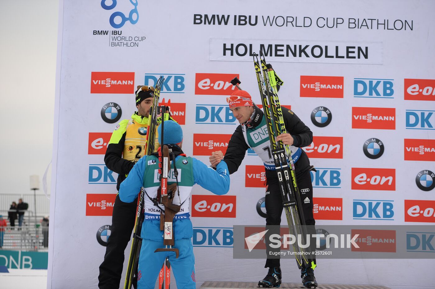 BMW IBU World Cup Biathlon 8. Men's sprint