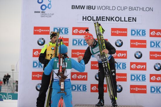 BMW IBU World Cup Biathlon 8. Men's sprint