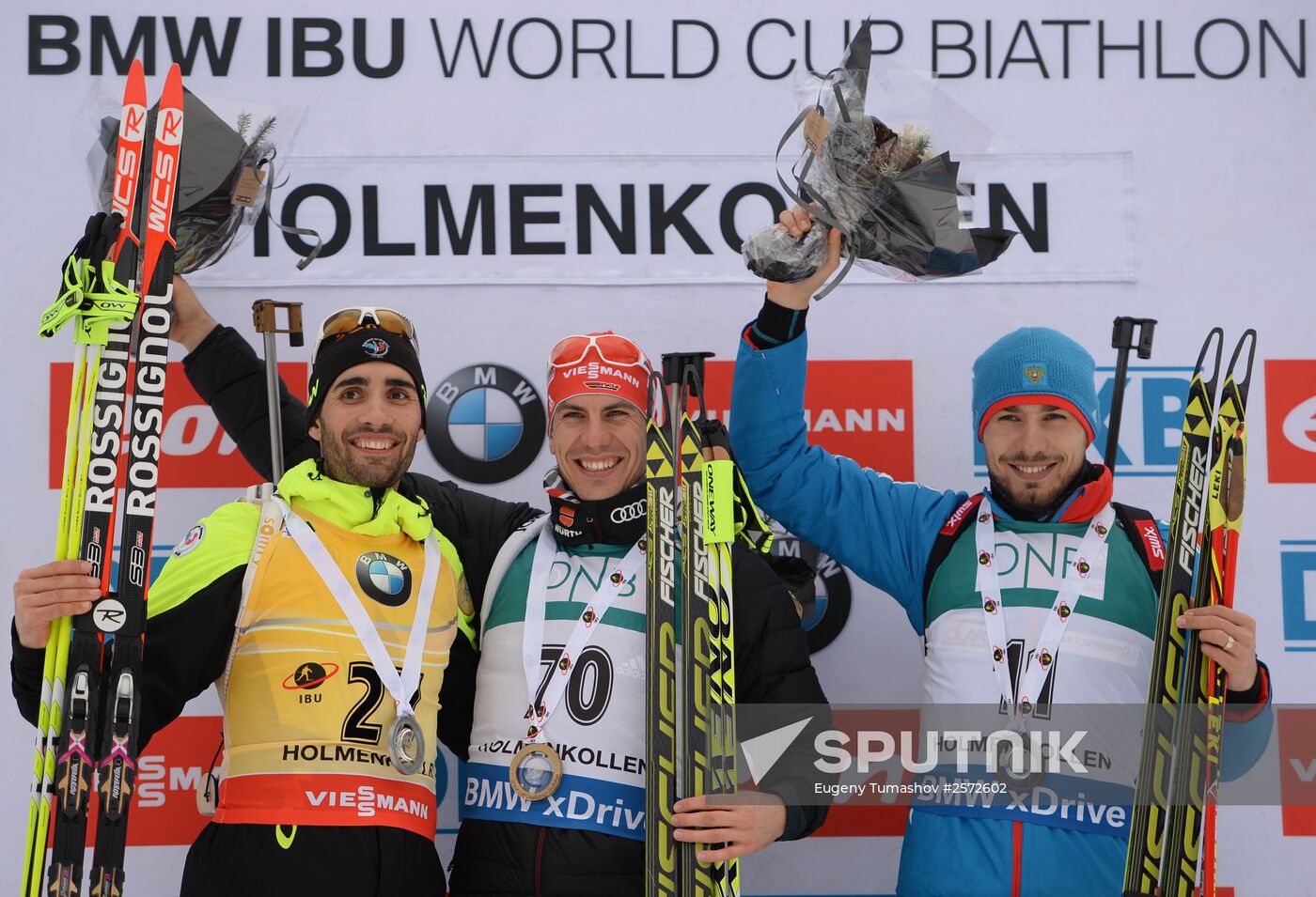 BMW IBU World Cup Biathlon 8. Men's sprint