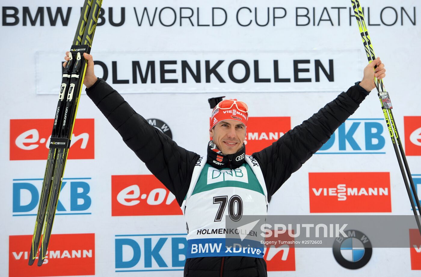 BMW IBU World Cup Biathlon 8. Men's sprint