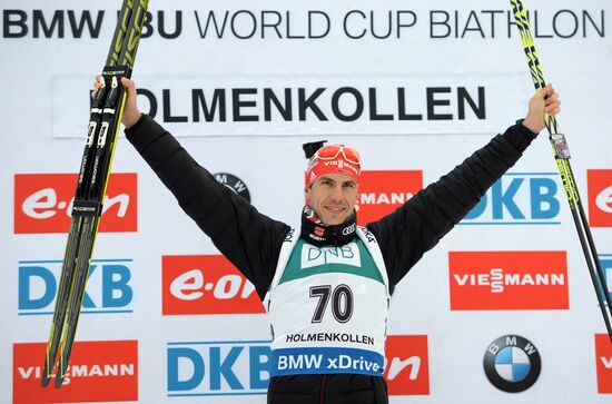 BMW IBU World Cup Biathlon 8. Men's sprint
