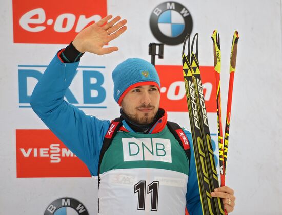 BMW IBU World Cup Biathlon 8. Men's sprint