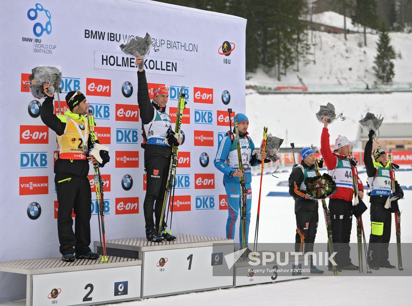 BMW IBU World Cup Biathlon 8. Men's sprint