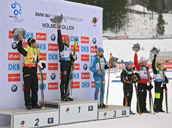 BMW IBU World Cup Biathlon 8. Men's sprint