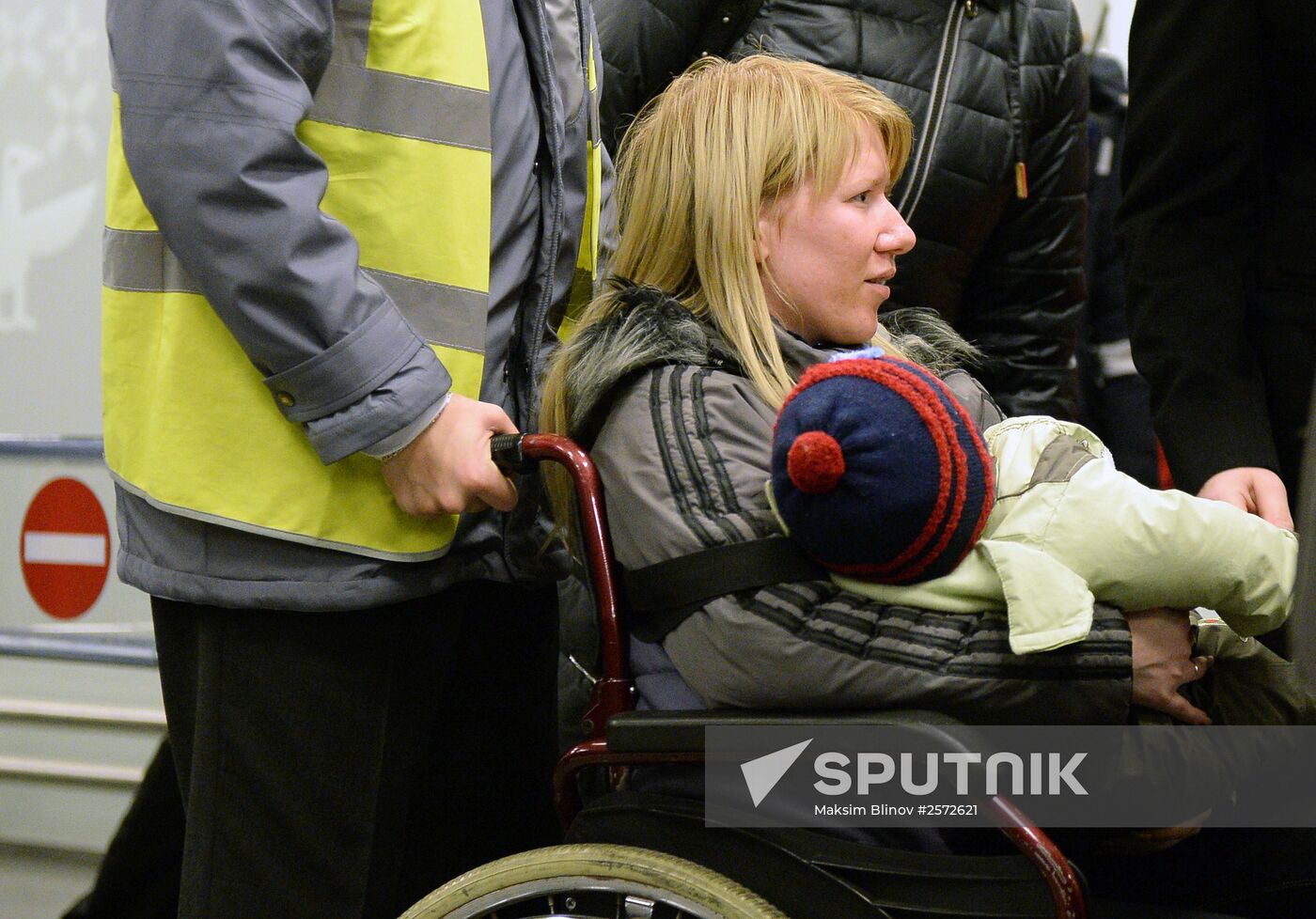 Critically ill children from Donbas brought to Moscow for treatment