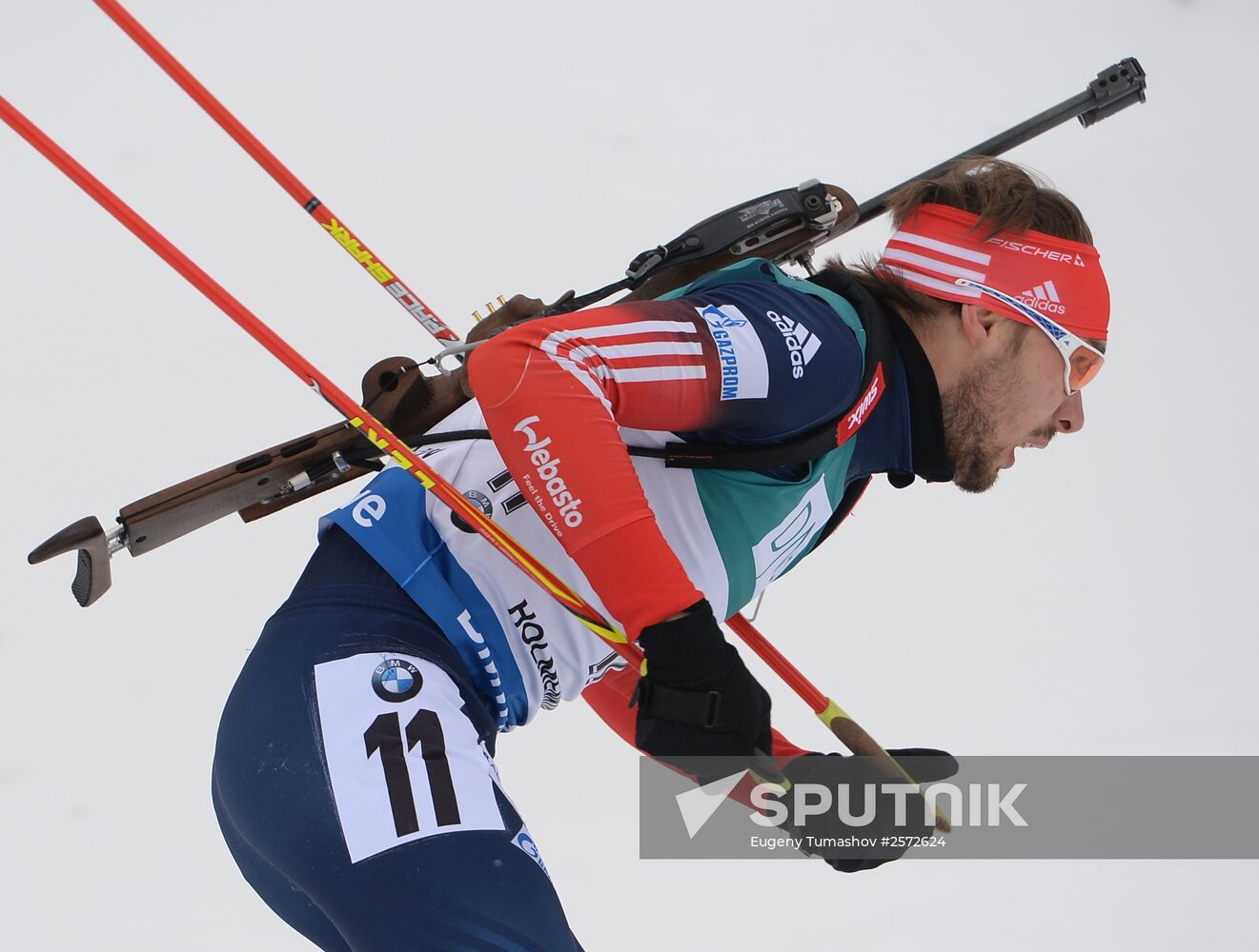 BMW IBU World Cup Biathlon 8. Men's sprint