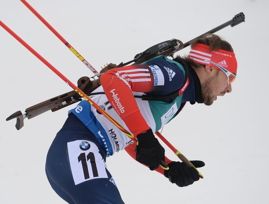 BMW IBU World Cup Biathlon 8. Men's sprint