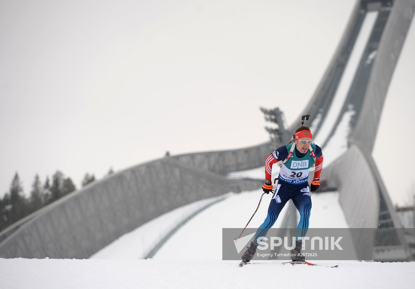 BMW IBU World Cup Biathlon 8. Men's sprint