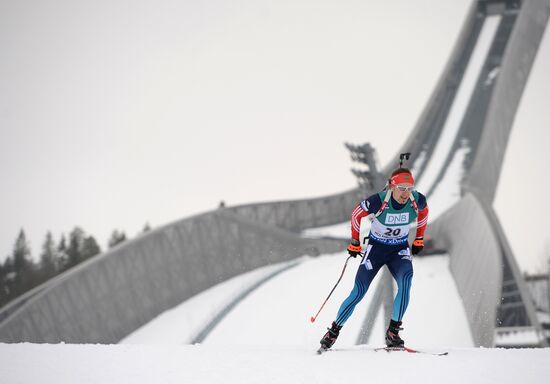 BMW IBU World Cup Biathlon 8. Men's sprint