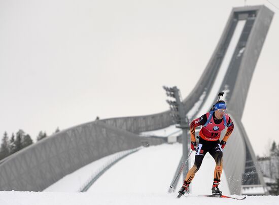 BMW IBU World Cup Biathlon 8. Men's sprint