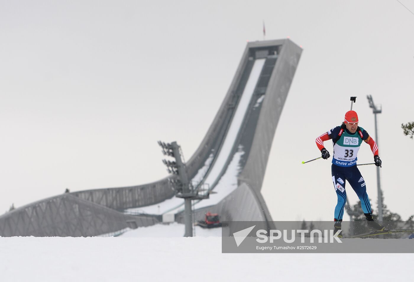 BMW IBU World Cup Biathlon 8. Men's sprint