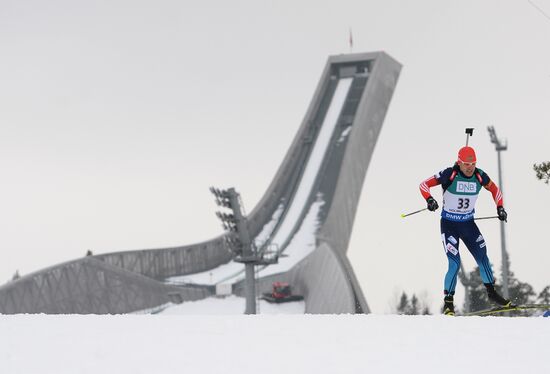 BMW IBU World Cup Biathlon 8. Men's sprint
