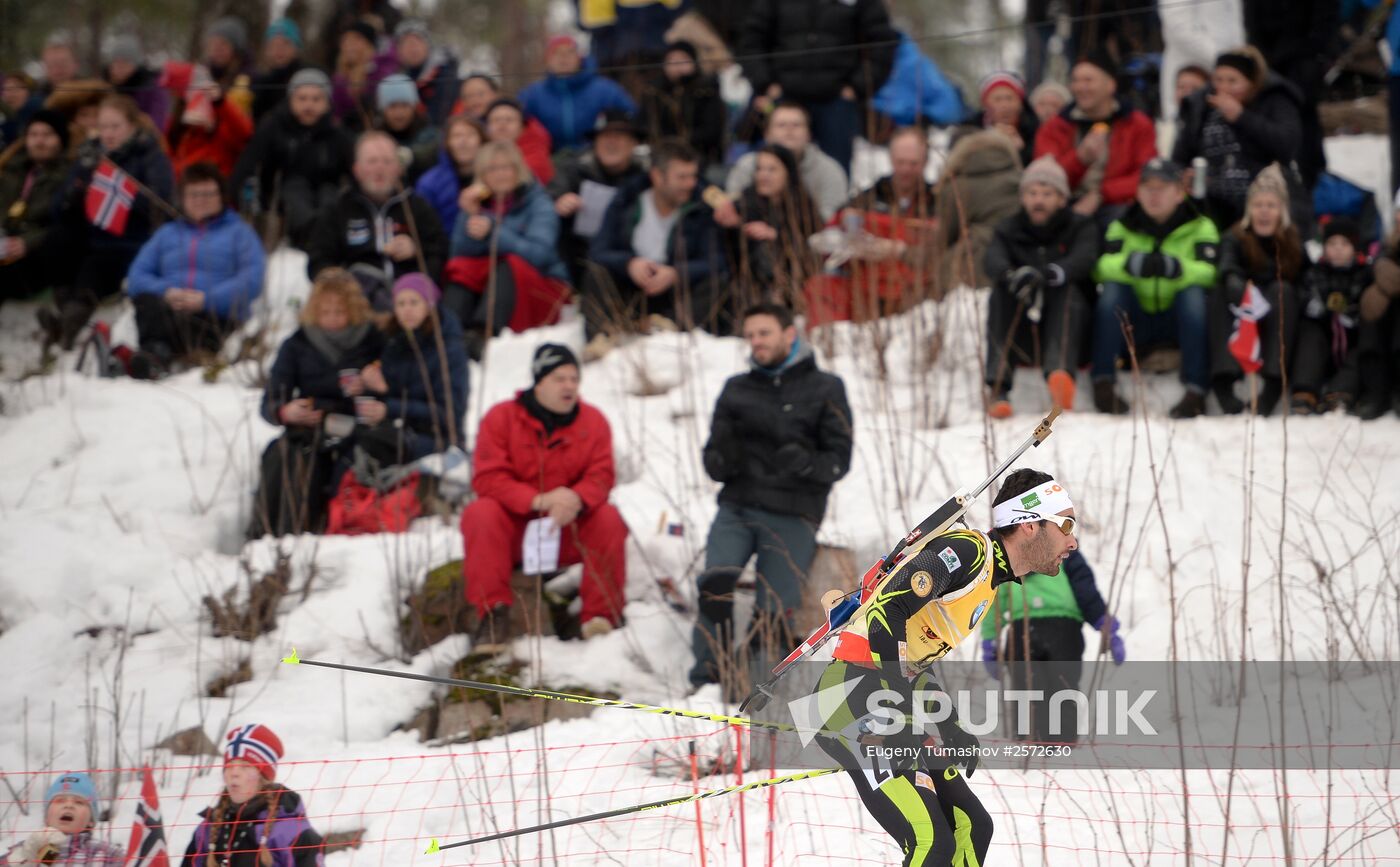 BMW IBU World Cup Biathlon 8. Men's sprint