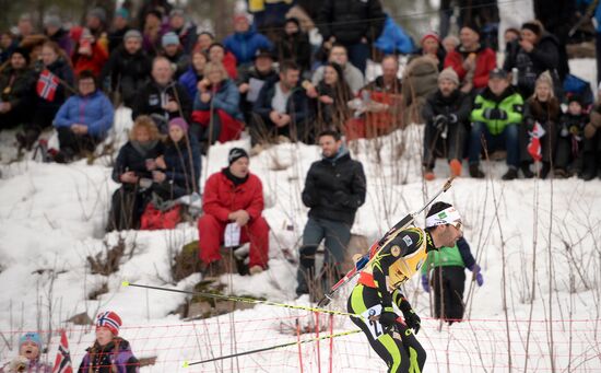 BMW IBU World Cup Biathlon 8. Men's sprint