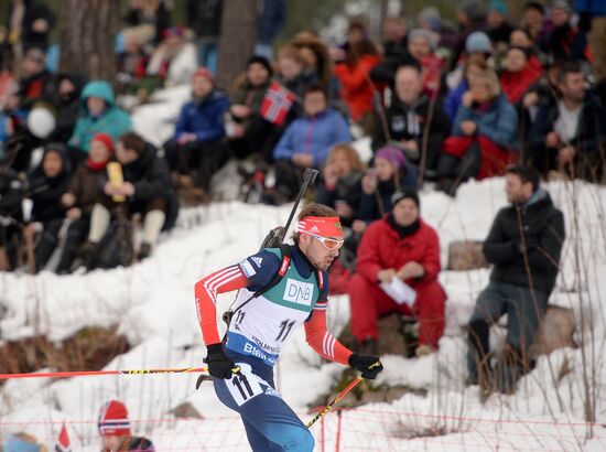 BMW IBU World Cup Biathlon 8. Men's sprint