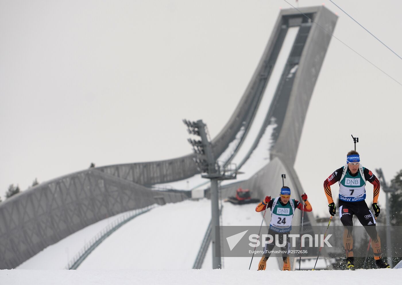 BMW IBU World Cup Biathlon 8. Men's sprint