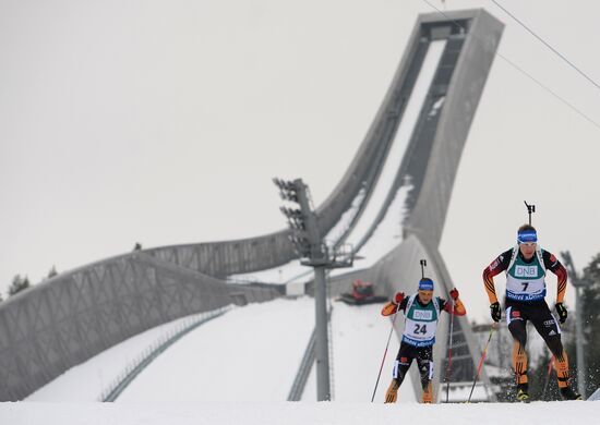 BMW IBU World Cup Biathlon 8. Men's sprint