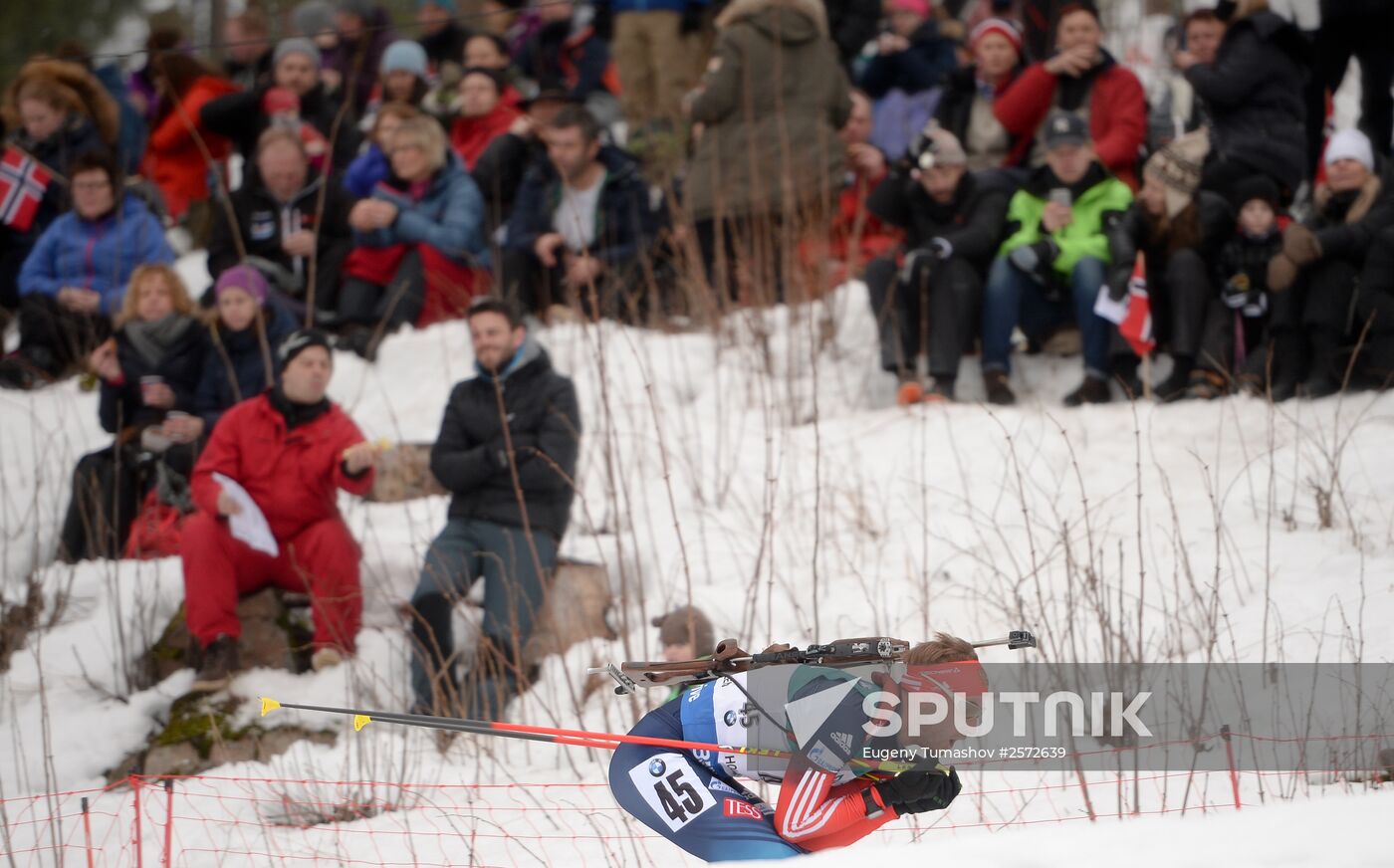 BMW IBU World Cup Biathlon 8. Men's sprint