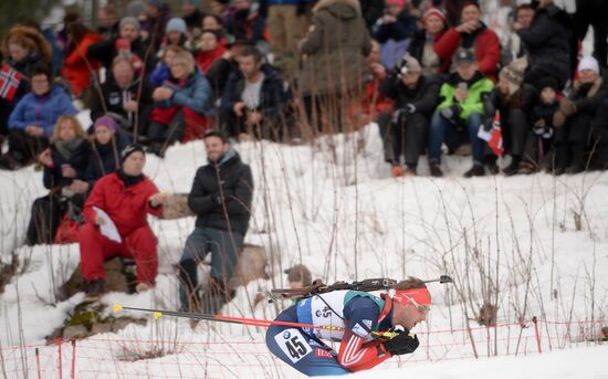 BMW IBU World Cup Biathlon 8. Men's sprint
