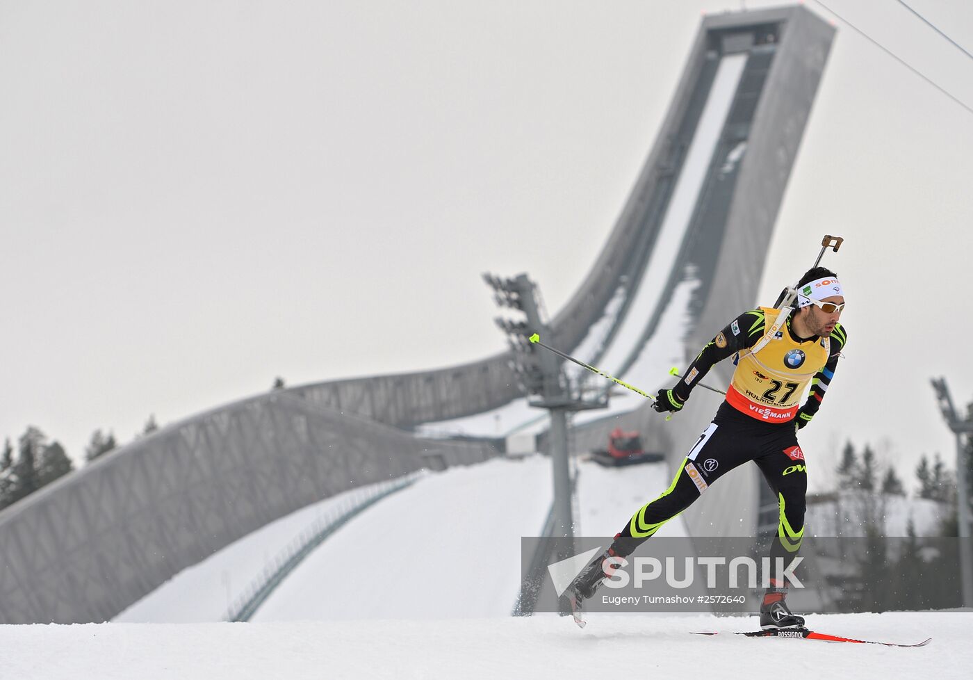 BMW IBU World Cup Biathlon 8. Men's sprint