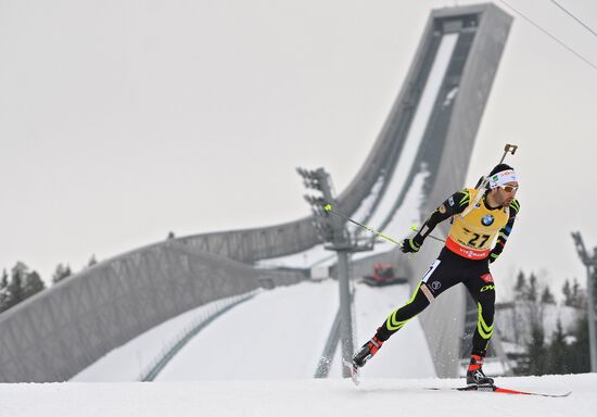 BMW IBU World Cup Biathlon 8. Men's sprint