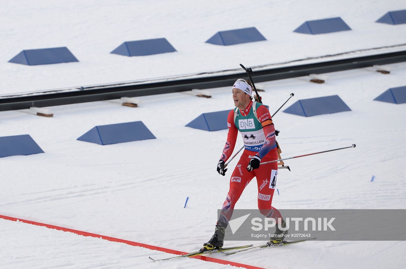 BMW IBU World Cup Biathlon 8. Men's sprint