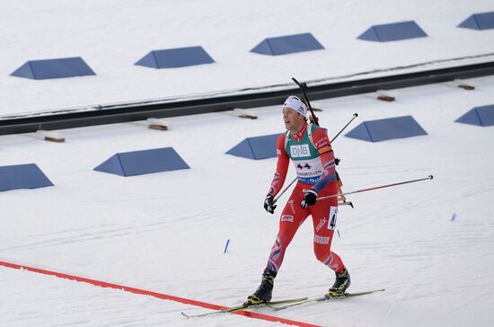 BMW IBU World Cup Biathlon 8. Men's sprint