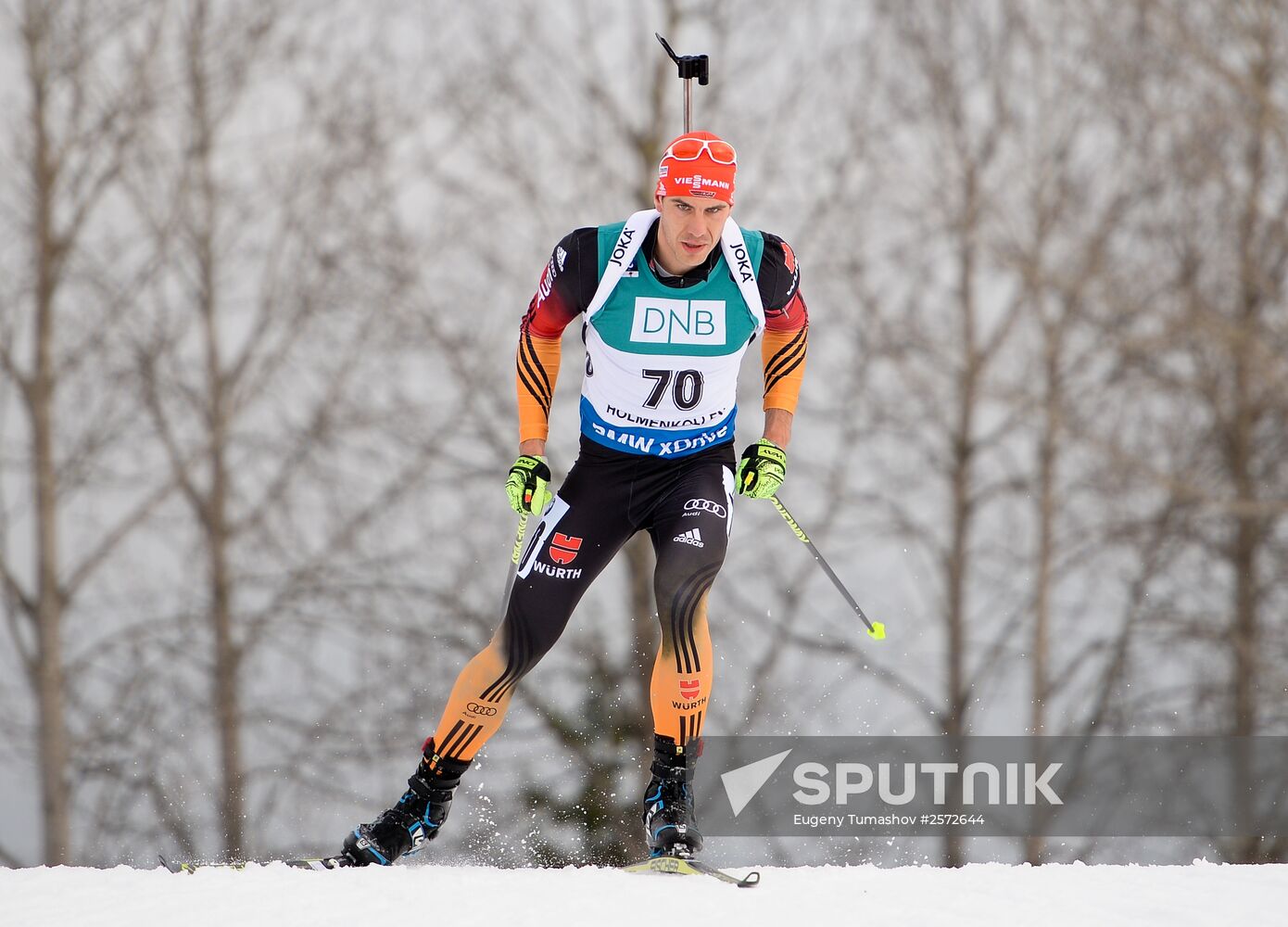 BMW IBU World Cup Biathlon 8. Men's sprint