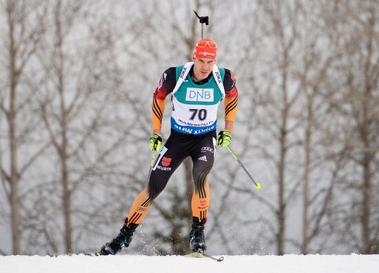 BMW IBU World Cup Biathlon 8. Men's sprint