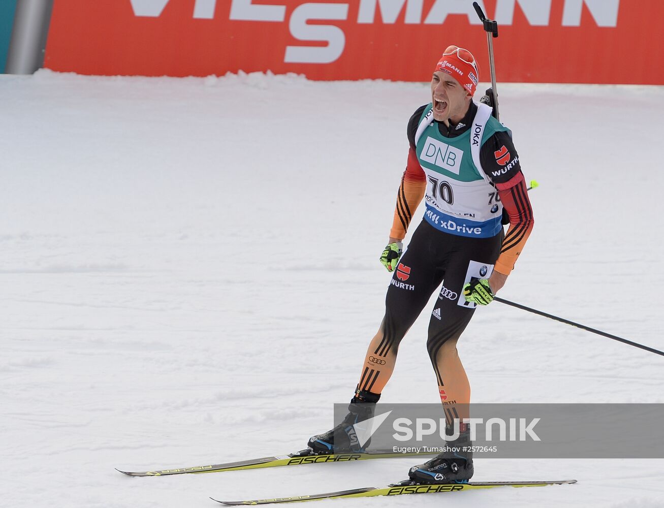 BMW IBU World Cup Biathlon 8. Men's sprint