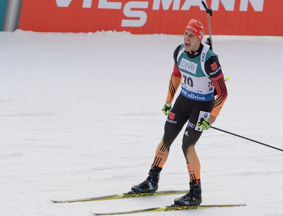 BMW IBU World Cup Biathlon 8. Men's sprint