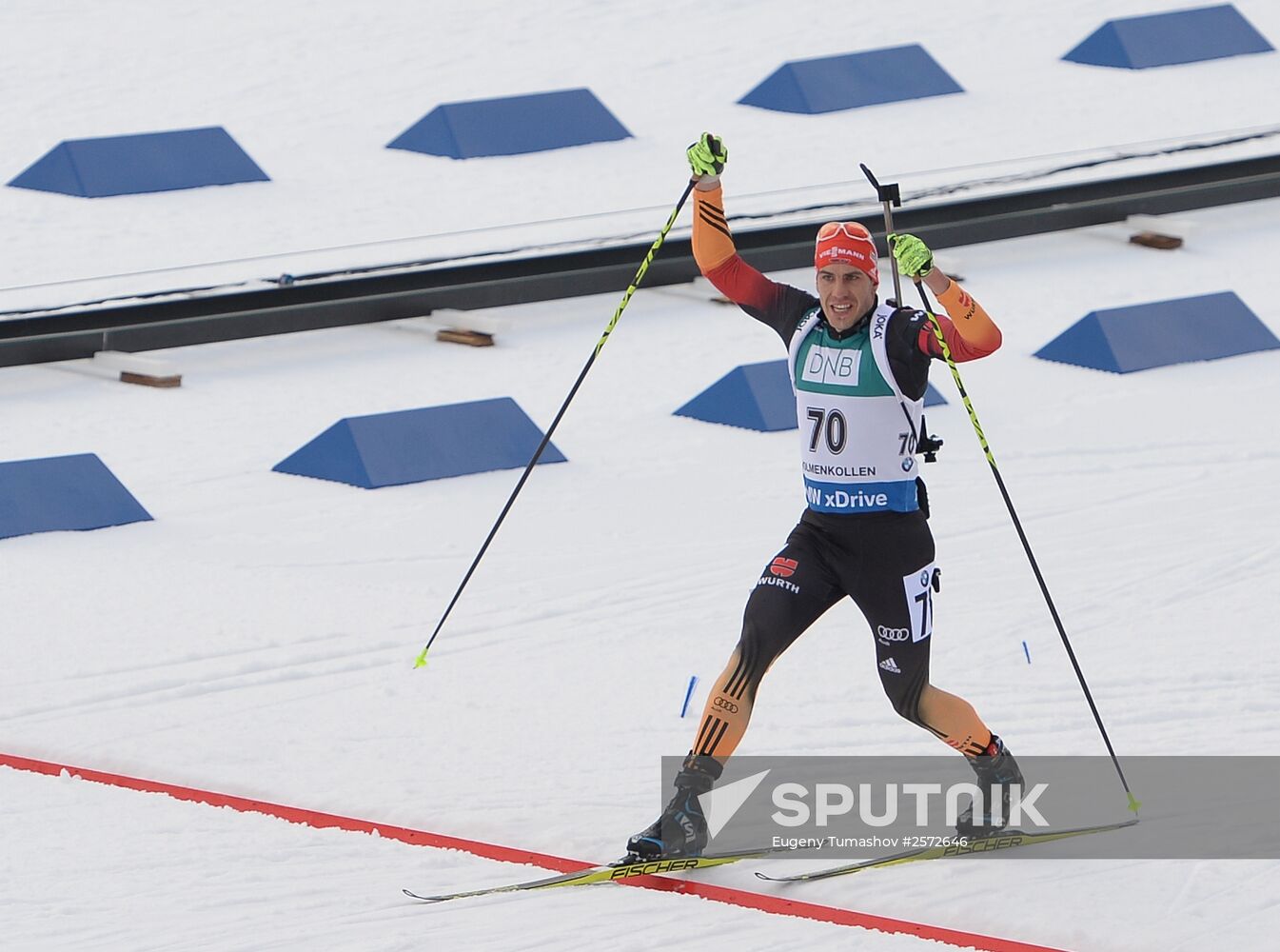 BMW IBU World Cup Biathlon 8. Men's sprint