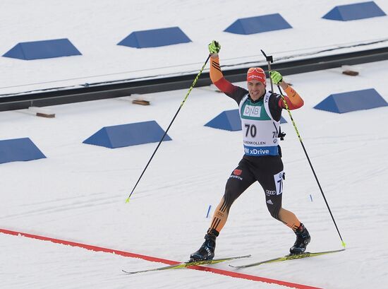 BMW IBU World Cup Biathlon 8. Men's sprint