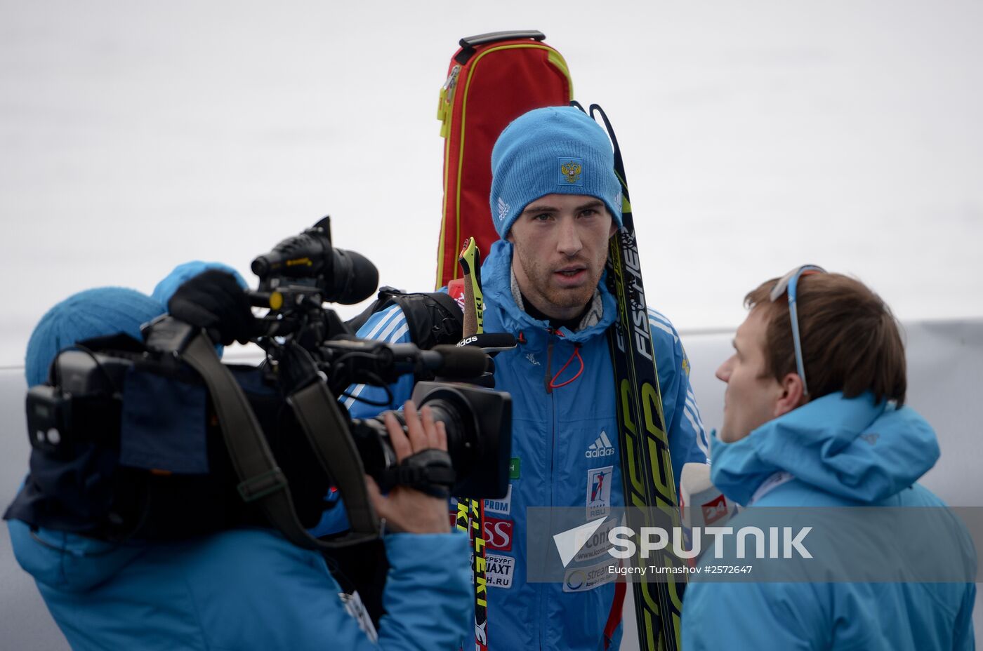 BMW IBU World Cup Biathlon 8. Men's sprint