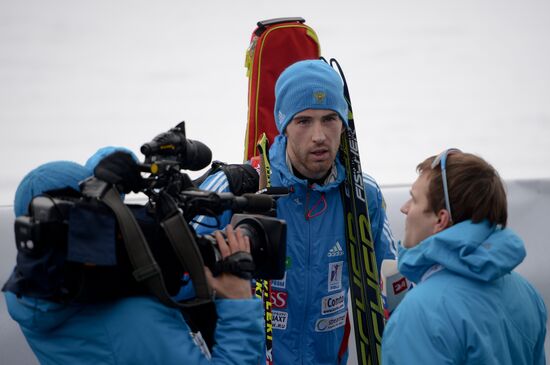 BMW IBU World Cup Biathlon 8. Men's sprint